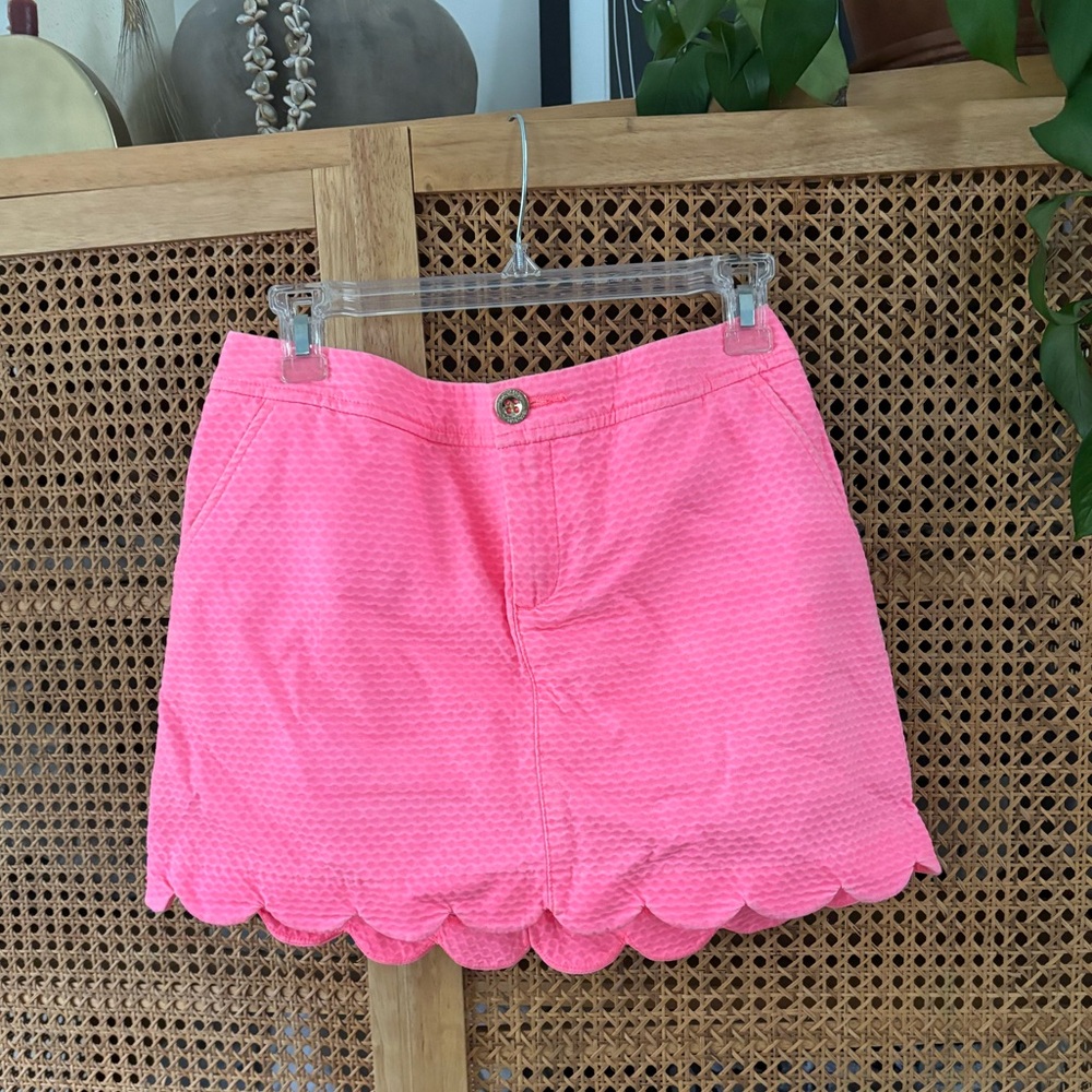 Lilly Pulitzer Pink Skirt